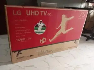 75" LG Smart TV Uhd 2 Yrs Warranty+Youtube+Netflix+Facebook