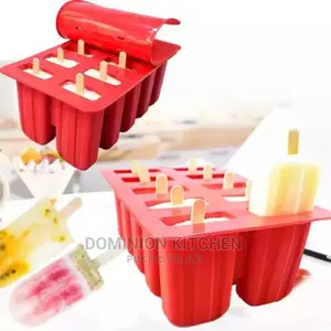 10 Freezer Ice Mold Yogurt Lolly Mould Popsicle