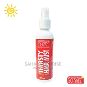 Thirsty Hair Mist With Peppermint, Hydrating Hair Mist