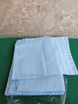 Hospital Bed Sheets for Pillow Cover