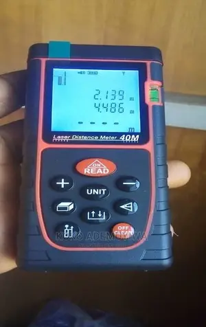 Laser Distance Meter Rangefinder 40m Tape