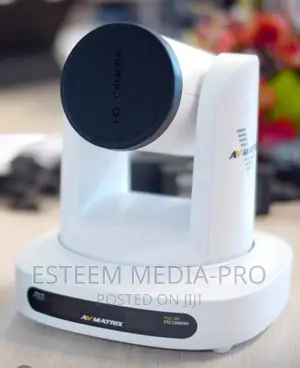 Avmatrix Ptz1271 Ndi|Hx 20x Optical Zoom Full Hd PTZ Camera (White)