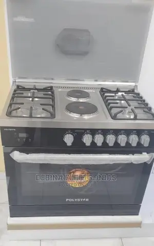 Brand New POLYESTER 6BORNER(60×90{4+2}Standing Gas Cooker}