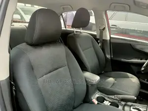 Toyota Corolla 2009 Red
