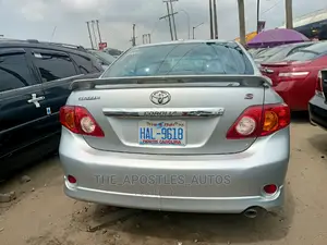 Toyota Corolla S 4dr Sedan (1.8L 4cyl 4A) 2009 Silver