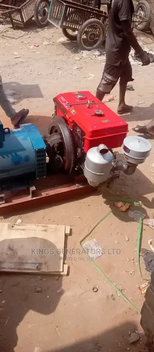 15kva Original Brand New Yoshita Generator 100% Copper