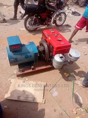 10kva Original Brand New Yoshita Generator 100% Copper.