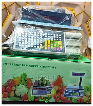 Barcode Printing Weighing Scale