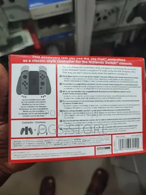Nintendo Switch Joy Con Charging