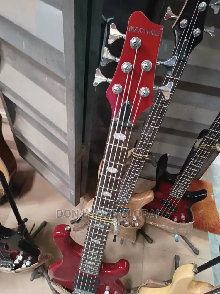 Mackie Original 5 String Bass Guitar