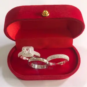 Diamond Stone Bridal Set