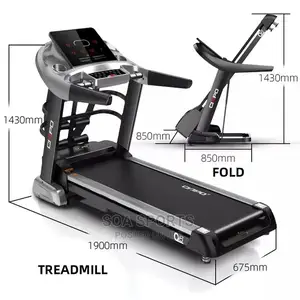 Treadmill 4 HP Ciapo Q6