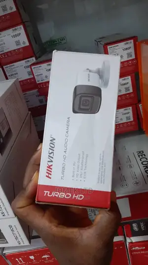 Hikvision 5MP CCTV Turret Camera With Night Vision,Poc