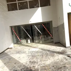 Premium Automatic Building Entrance Door in Ede