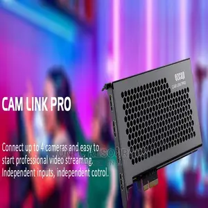 4in1 Multi-Channel Audio Video Mixer 4x HDMI PCIE Cam Link P