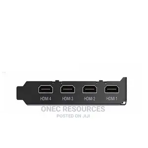4in1 Multi-Channel Audio Video Mixer 4x HDMI PCIE Cam Link P