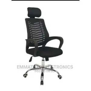 Quality Executive Swivel Mesh Adjustable Office Arm Chair.