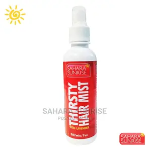 Thirsty Hair Mist With Lavender, Natural Hair Mist