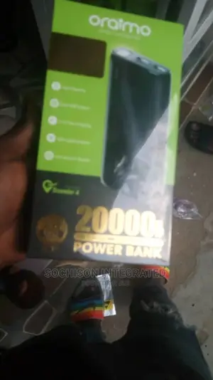 Oraimo 20000MAH Fast Powerbank -Long Lasting Power