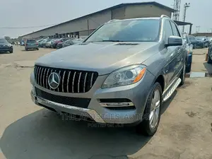 Mercedes-Benz M Class ML 350 4Matic 2013 Gray