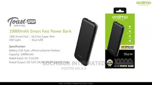Oraimo 10000mah Fast Charging Power Bank