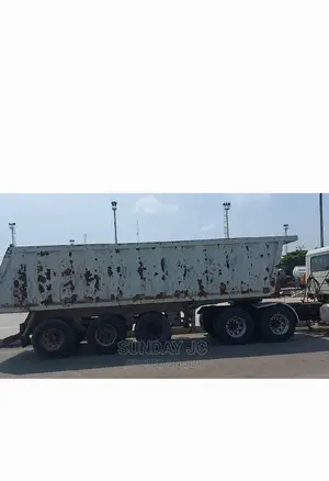 Tokunbo 60tons CH Mack 22 Tyres Tipping Trailer Truck Spring