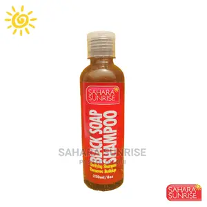 Black Soap Shampoo, a Natural Clarifying Shampoo