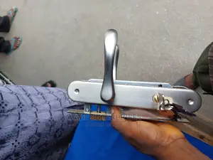 Silver Cylinder Door Lock 7 Inches Good Engine