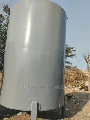 8000litres Vertical Diesel Tank 6mm Thickness