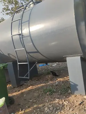 8000litres Horizontal Diesel Tank 6mm
