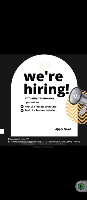 Secretary Trainee