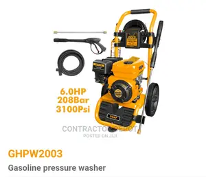 Ingco Gasoline Pressure Washer 6hp