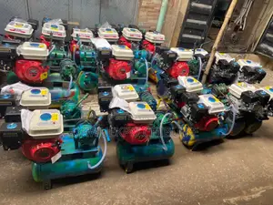 Air Compressor With Engine 6.5hp 30L