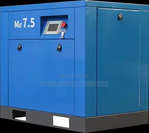 Screw Air Compressor 7.5kw 10HP Original Machine