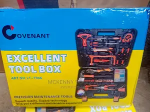 Standard Electrical Tool Box Set