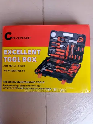 35 Pcs Brand New Electrical Tool Box