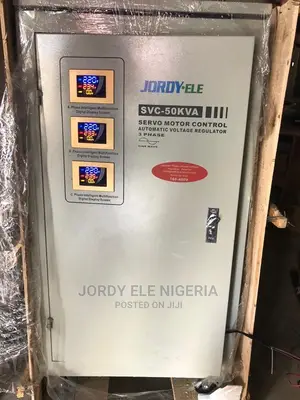 50 Kva Jordy Ele Servo Automatic Voltage Regulator