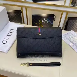 GUCCI Top Notch Clutches Bags Available in Store