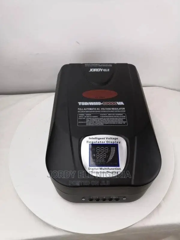 10kva Automatic Voltage Regulator Wallmount Servo Stabilizer