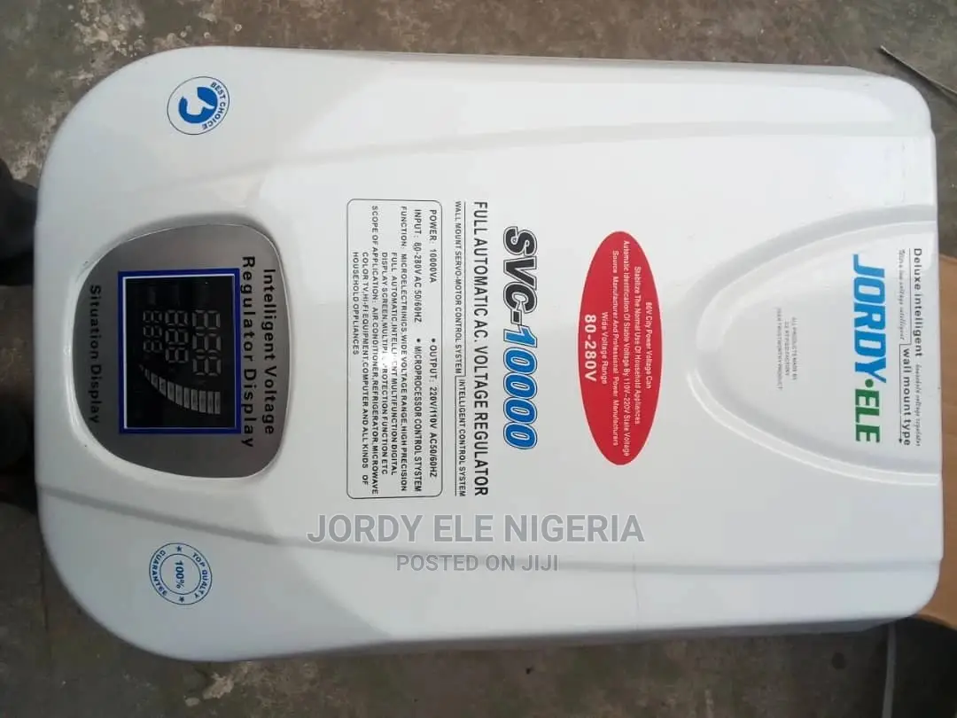 10kva Automatic Voltage Regulator Wallmount Servo Stabilizer