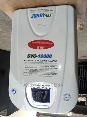 10kva Automatic Voltage Regulator Wallmount Servo Stabilizer