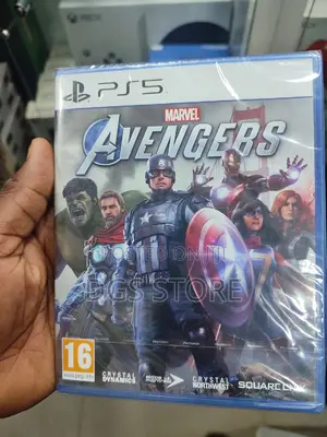 Sony PS5 Marvel Avengers Game