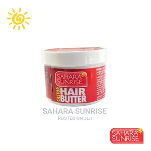 Castor Hair Butter, Natural Moisturizer for Coarse Hair