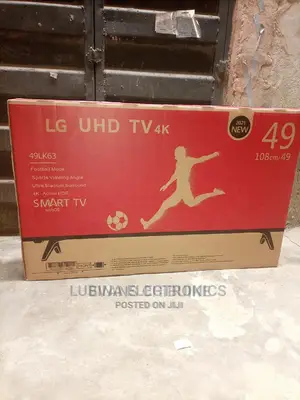 Brand New LG 49" Android Smart FULL UHD Tv/Netflix/Wi-Fi/