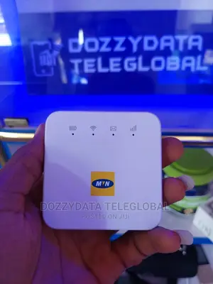 MTN Zte Universal Unlocked 4glte Wi-Fi With Bonus Sim Card