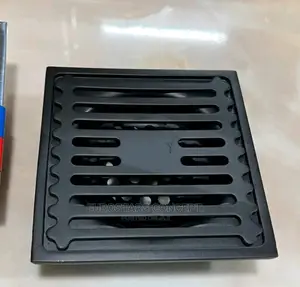 Black Quality Floor Drain