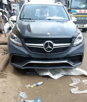 Mercedes-Benz Ml350 2014 to Gle 166 Upgrade Kits