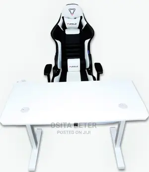 Adjustable Height Laptop Desk and Chair- 1.2 Meter