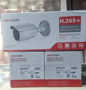 Hikvision 4mp Ip Verifocal Bullet Camera