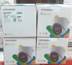 Hikvision 4mp Colorvu Ip Indoor Camera